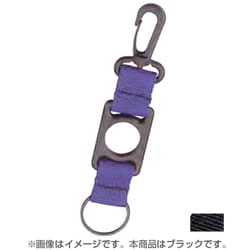 ボトルクリップ ソフトボトル アクセサリ ブラック 25921