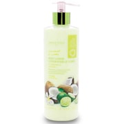 フルーツワークス ボディローション ココナッツ&ライム [500ml]
