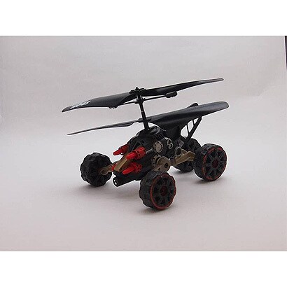 アルティメットハンター 黒 [ラジコン]