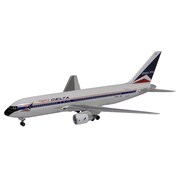 1/400 55311 B767-200 デルタ航空 [1/400スケール航空機]