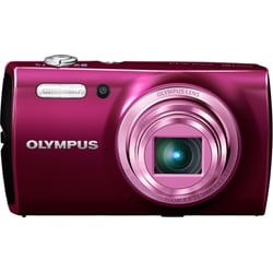 ヨドバシ.com - オリンパス OLYMPUS STYLUS VH-515 RED [ワインレッド