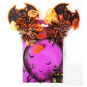 キャラクターカチューシャ [ハロウィングッズ  バット]