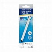 M-PENL.WH [スマートフォン用タッチペン ロング ホワイト]