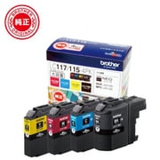 インクカートリッジ 大容量タイプ お徳用4色パック LC117/115-4PK