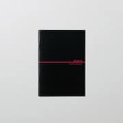 スマホ文具 ダイアリー A6 ブラック ESB-DA6BK