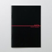 スマホ文具 ノート B5 ブラック ESB-NB5BK