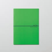 スマホ文具 ノート A5 グリーン ESB-NA5GN