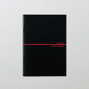 スマホ文具 ノート A5 ブラック ESB-NA5BK