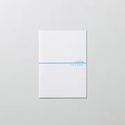 スマホ文具 ノート A6 ホワイト ESB-NA6WH