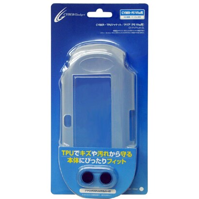 CY-PVTPUJK-CL [PS Vita用 TPUジャケット クリア]