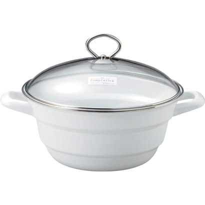 コモ・フェリーチェ オールインワン 24cm すのこ付 CF-24FW