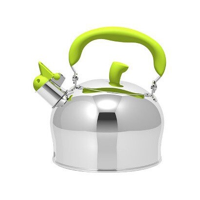 ハーモニカケトル 2.4L ホルンアップル グリーン