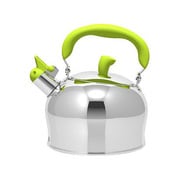 ハーモニカケトル 2.4L ホルンアップル グリーン