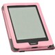 kobo Touch専用レザーケース 液晶保護フィルム付 ピンク BSTPKBTLPK