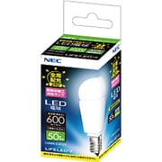 LED電球 E17口金 昼白色相当 600lm LIFELED’S LDA6N-G-E17/S