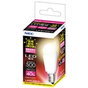 LED電球 E17口金 電球色相当 500lm LIFELED’S LDA6L-G-E17/S