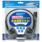 HP3-144 [ステレオヘッドセット3 Wボリューム]