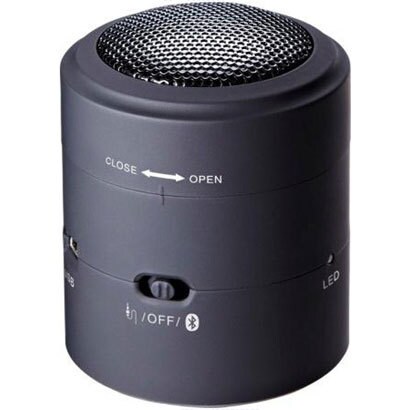 Bluetooth振動式スピーカー BTSP10クロ