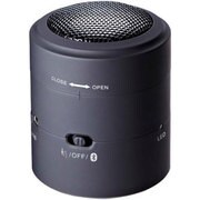 Bluetooth振動式スピーカー BTSP10クロ