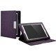Purple Lavish folio with integrated stand for 新しいiPad CY0726CILAV