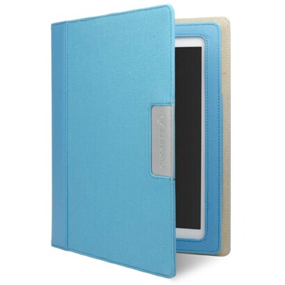 Cobalt Blue Canvas folio for 新しいiPad CY0713CIALU