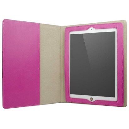 Pink Canvas folio for 新しいiPad CY0714CIALU