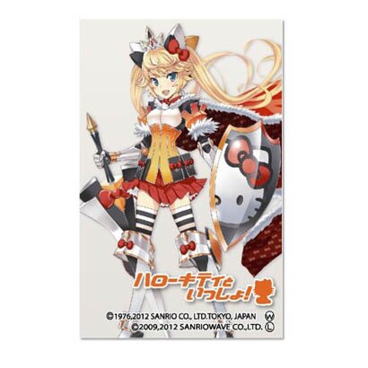 もえ☆スリーブ Vol.91 ハローキティといっしょ！ 「ソフィア・K・ブランケット by CHuN」