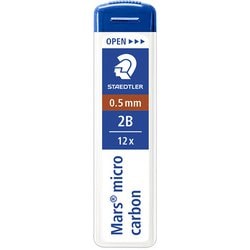 マルス マイクロカーボン 0.5mm 2B 250 05-2B