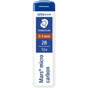 マルス マイクロカーボン 0.5mm 2B 250 05-2B