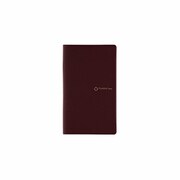 「7つの習慣」ウィークリー・スリム〈2013〉 Slimnotebook バーガンディ 61530