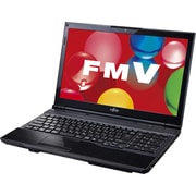 FMV LIFEBOOK AHシリーズ 15.6型ワイド液晶/HDD750GB/ブルーレイディスクドライブ シャイニーブラック ヨドバシカメラオリジナル FMVA47HBC