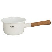 ミルクパン 14cm（1.2L） ホワイト BMP-14M･W