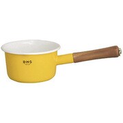 ミルクパン 14cm（1.2L） イエロー BMP-14M･Y