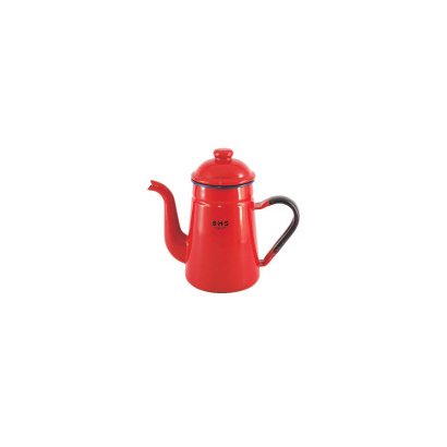コーヒーポット 11cm（1.0L） レッド BM-11CP･R