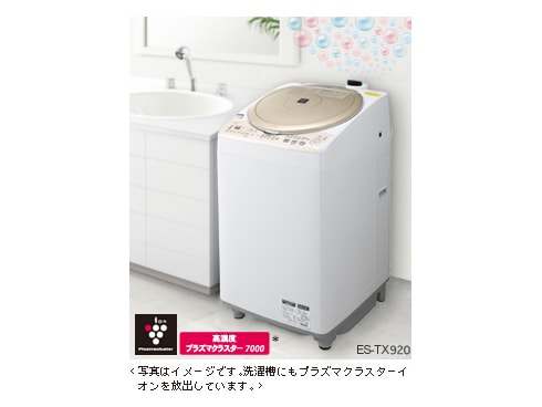ヨドバシ.com - シャープ SHARP ES-TX920-N [タテ型洗濯乾燥機（9.0kg ...