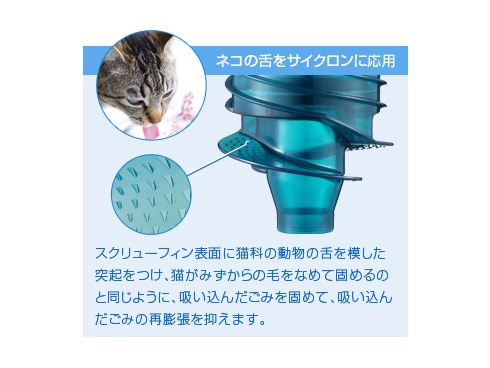 ヨドバシ.com - シャープ SHARP サイクロン掃除機 高濃度