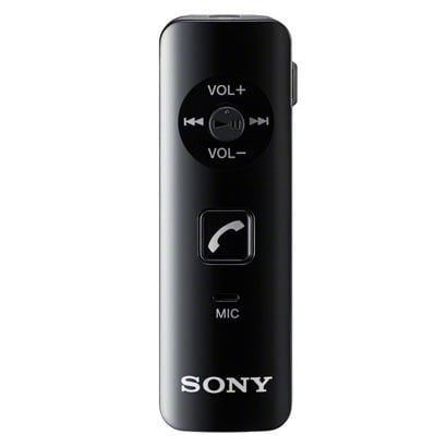ワイヤレスオーディオレシーバー Bluetooth （AAC、SBCコーデック対応） DRC-BTN40 B