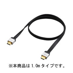 HDMIケーブル イーサネット対応 3D映像対応 1m DLC-HJ10HF