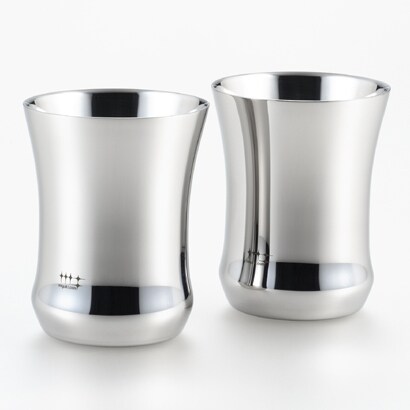 磨き屋シンジケート 二重焼酎カップ 270mL 2個セット YJ1643