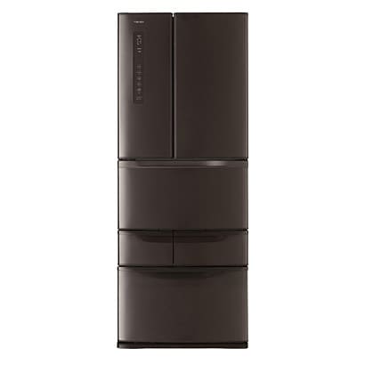 冷蔵庫 VEGETA スタンダードモデル 481L フレンチドア グランブラウン GR-F48FS(T)