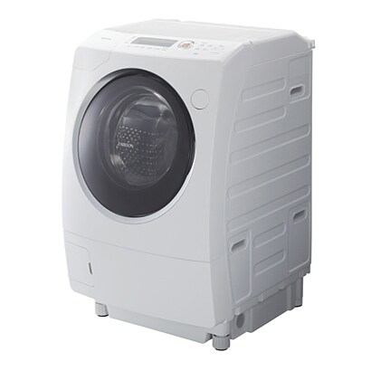 ドラム式洗濯乾燥機 ZABOON（ザブーン） 9kg 左開き シェルホワイト TW-Z9500L(W)
