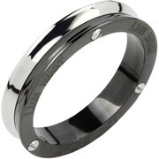 リング ブラックメッキ 17号 04R126SM17