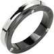 リング ブラックメッキ 19号 04R126SM19