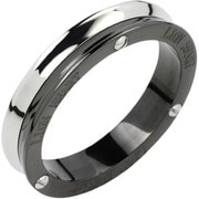リング ブラックメッキ 19号 04R126SM19