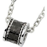 ネックレス ブラックメッキ 04N130SM