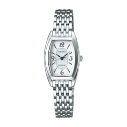 SEIKO エクセリーヌ EXCELINEソーラー レディース SWCQ063