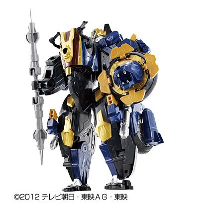 ゴーバスターバディゾード LT-06 DXタテガミライオー