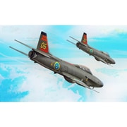 サーブ J32B ランセン戦闘機 [1/48 エアクラフトシリーズ]