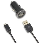 Micro Car charger 2.1A MircoUSB charge&sync cable DCA293-B