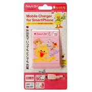 スマートフォン用電池式充電器 単3×4本タイプ スージーズー ピンク PG-SZ003MU